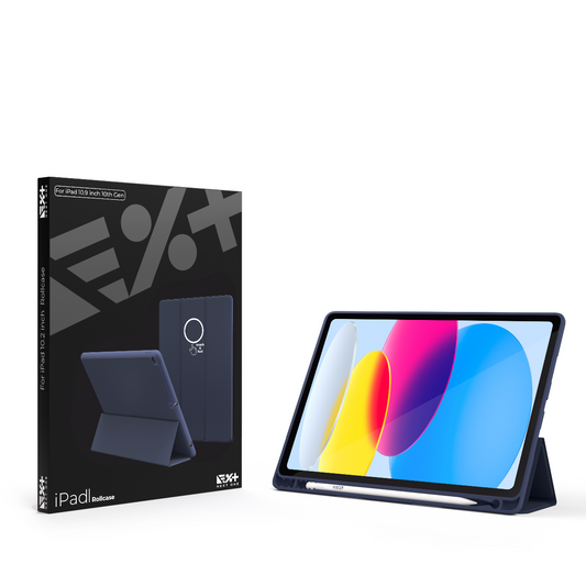 Next One Rollcase ovitek za iPad 10 in iPad A16 - modra - iSTYLE SI