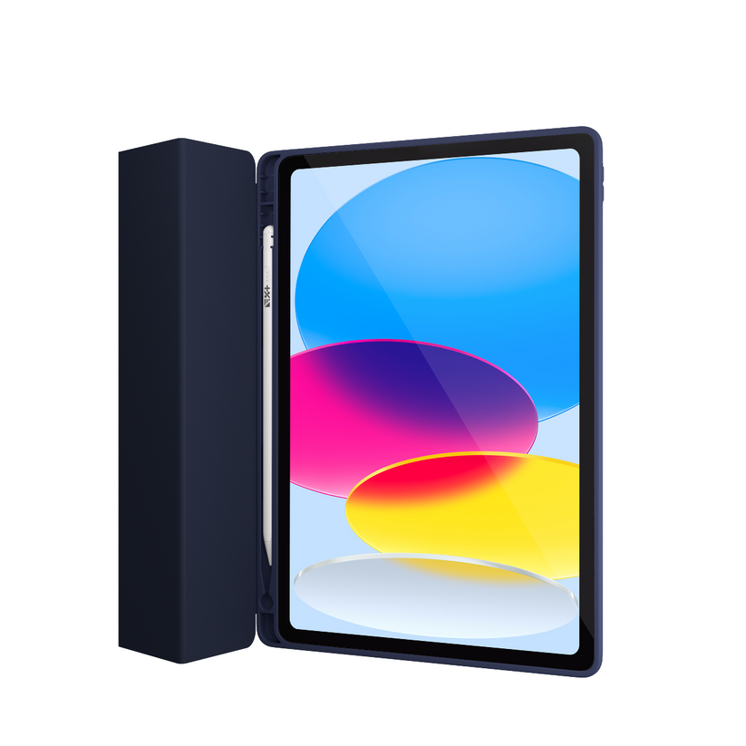 Next One Rollcase ovitek za iPad 10 in iPad A16 - modra - iSTYLE SI