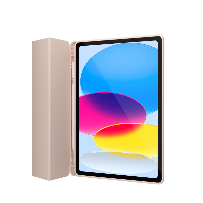 Next One Rollcase ovitek za iPad 10 in iPad A16 - roza - iSTYLE SI