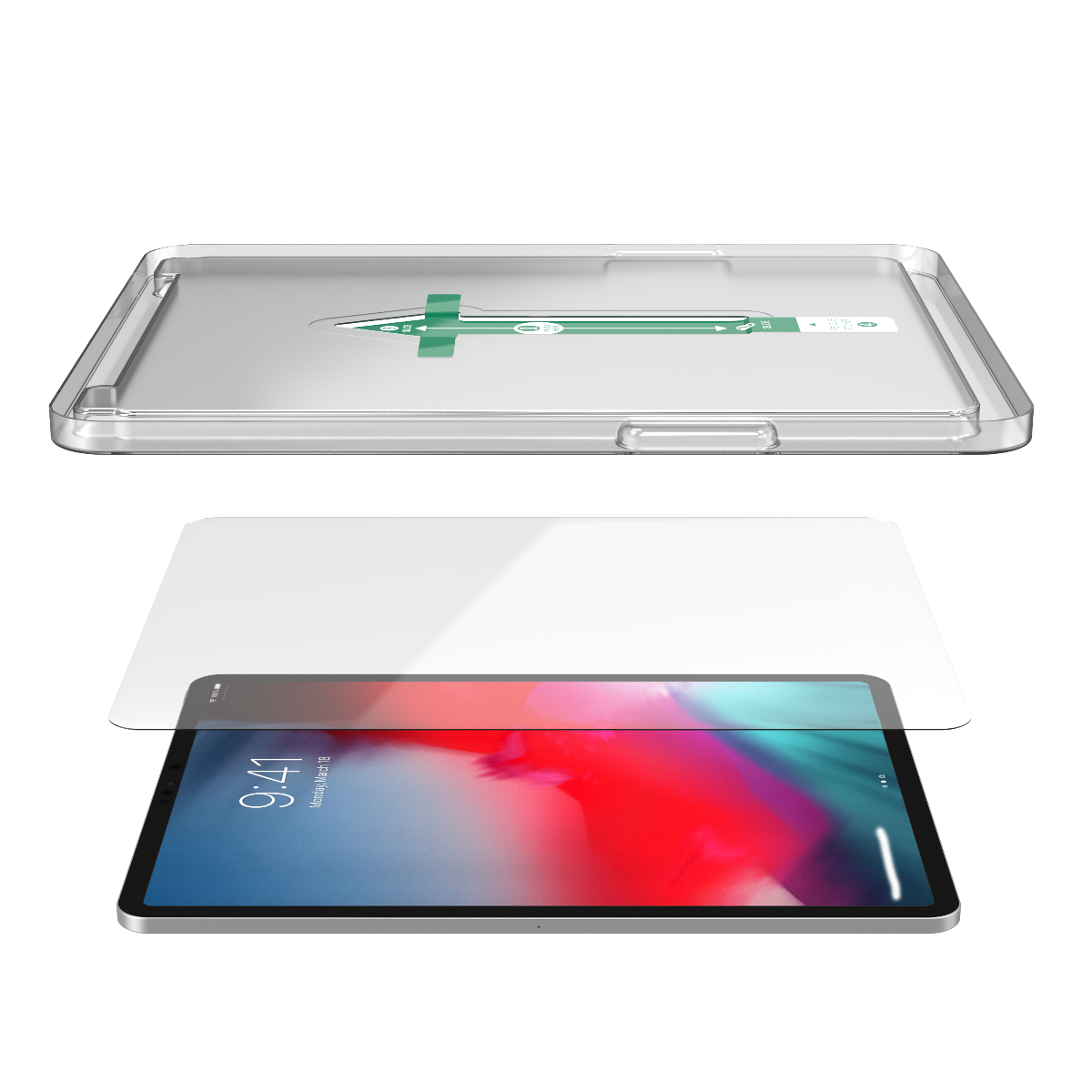 Next One zaščitno steklo za iPad 11" - iSTYLE SI