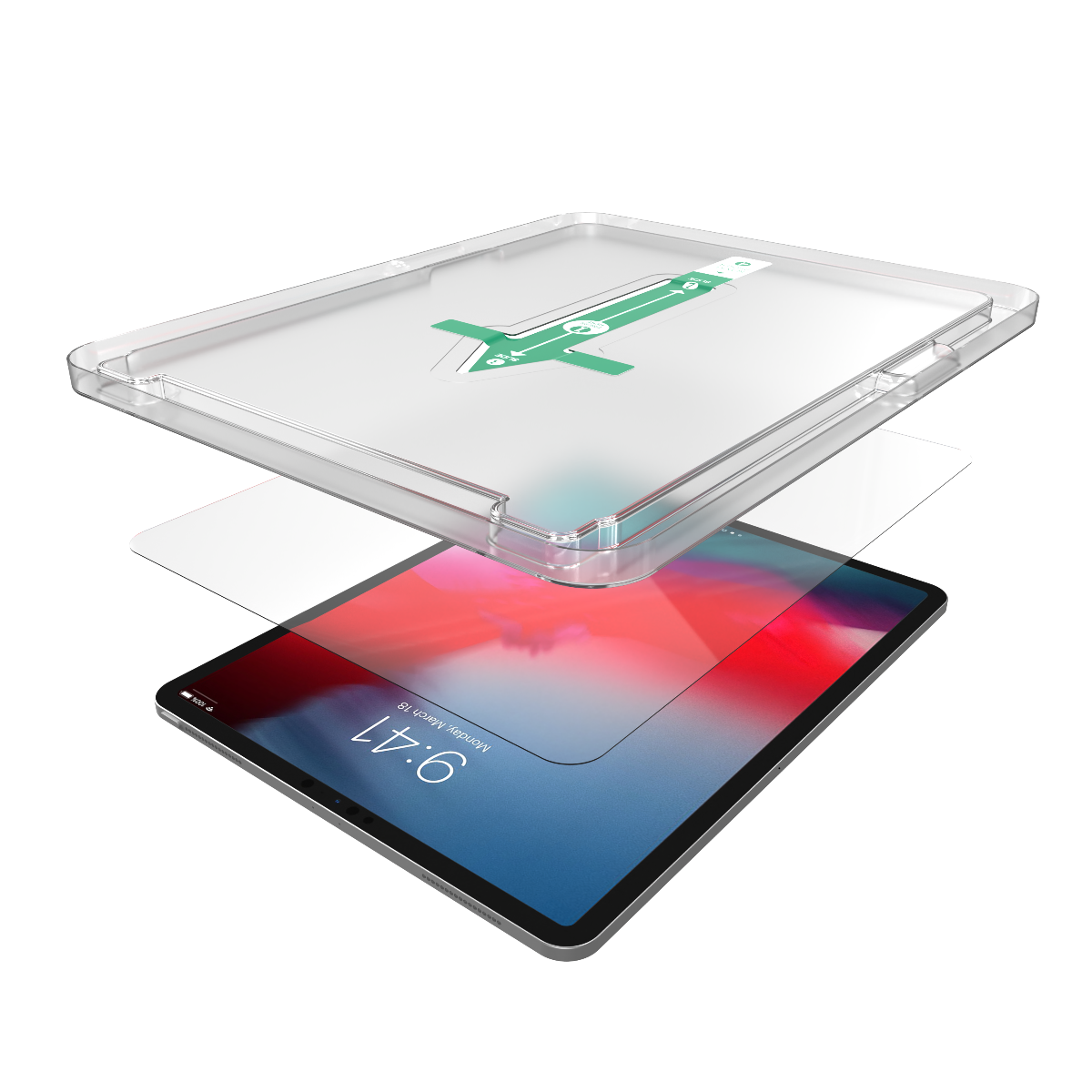 Next One zaščitno steklo za iPad 11" - iSTYLE SI