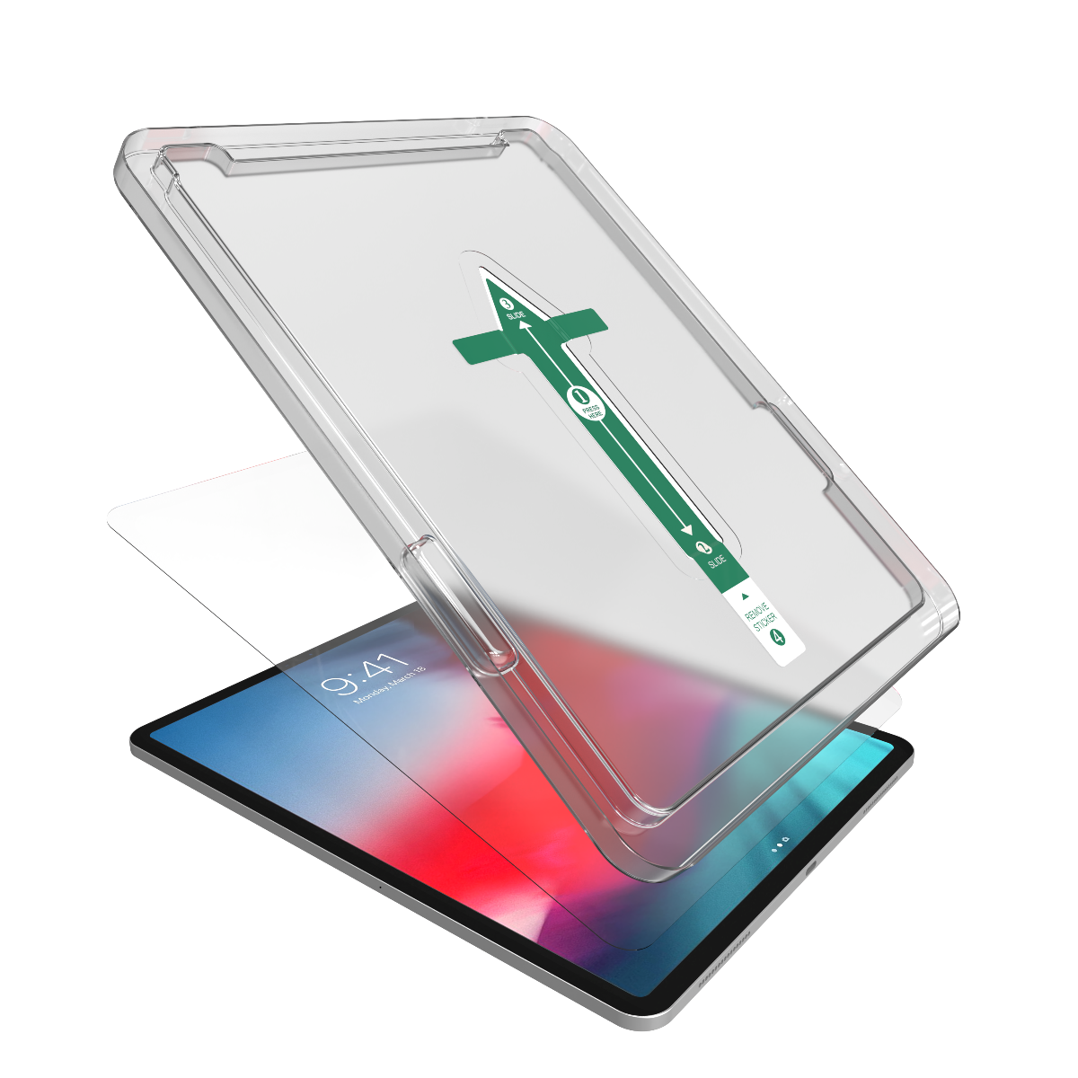 Next One zaščitno steklo za iPad 11" - iSTYLE SI