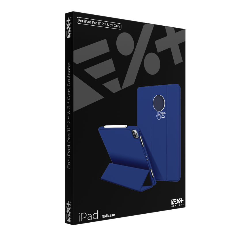 Next One Rollcase ovitek za iPad 11” - Royal Blue - iSTYLE SI