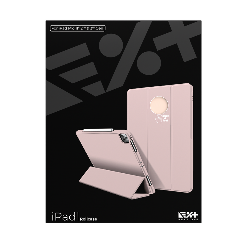 Next One Rollcase ovitek za iPad 11” - Ballet Pink - iSTYLE SI