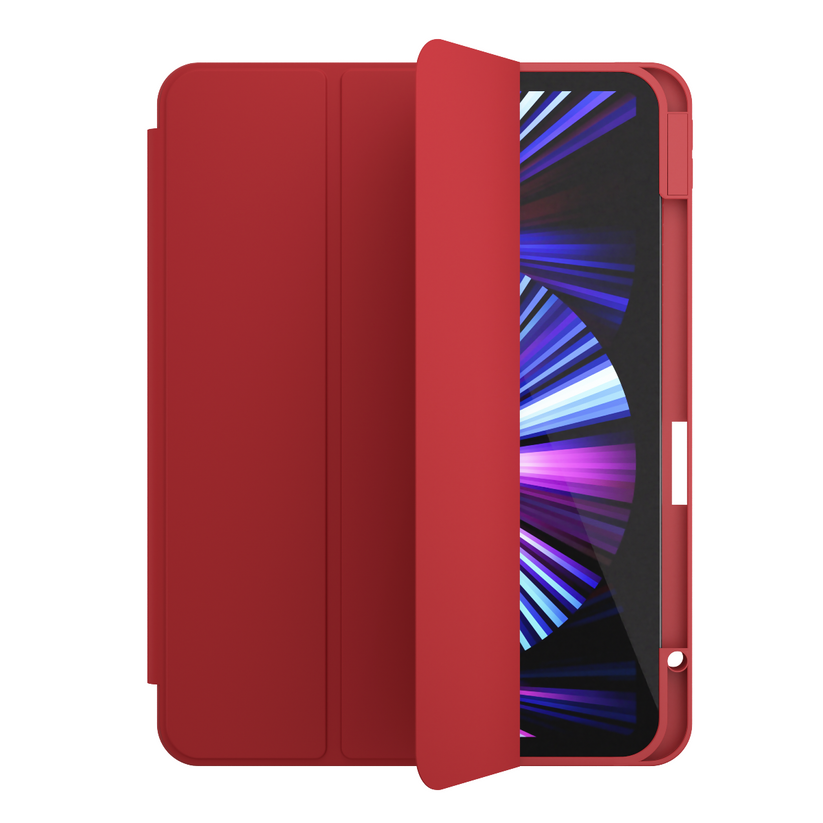 Next One Rollcase ovitek za iPad 11” - rdeča - iSTYLE SI