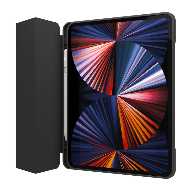 Next One Rollcase ovitek za iPad 12,9” - črna - iSTYLE SI