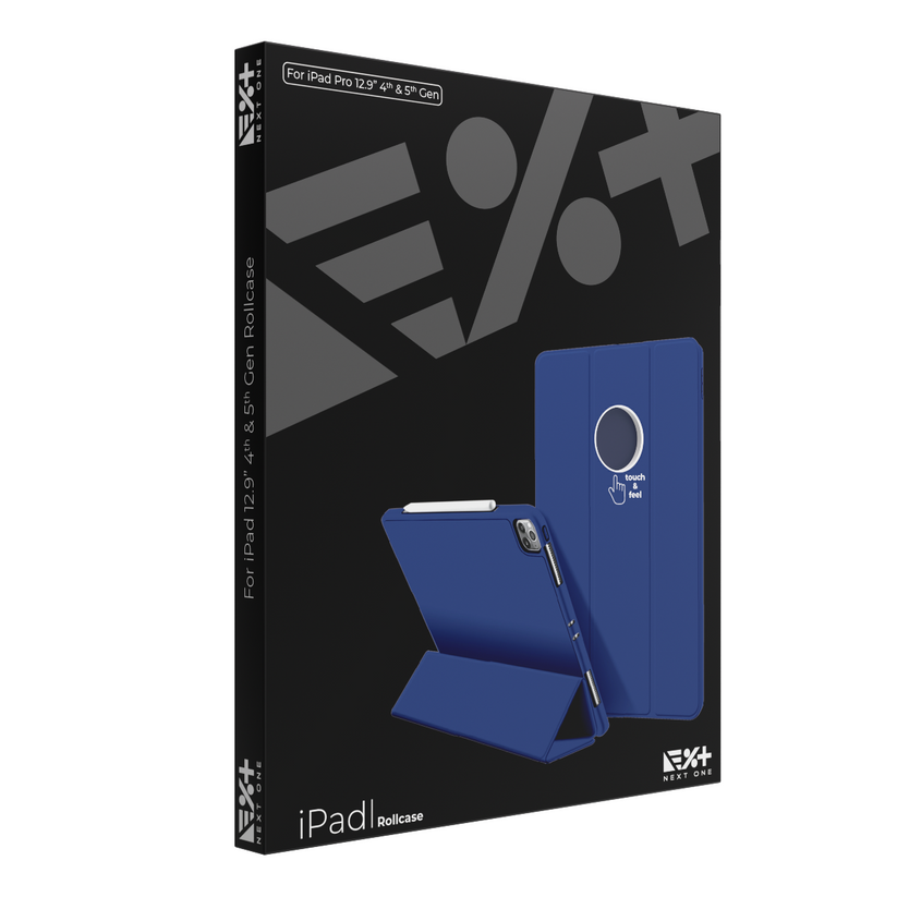Next One Rollcase ovitek za iPad 12,9” - Royal Blue - iSTYLE SI