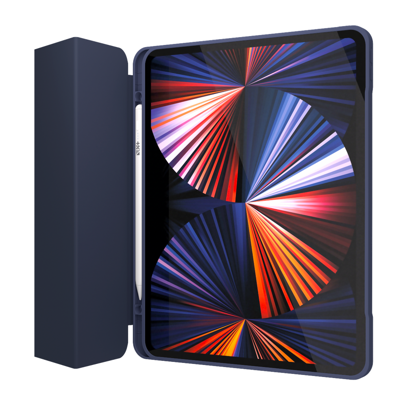 Next One Rollcase ovitek za iPad 12,9” - Royal Blue - iSTYLE SI