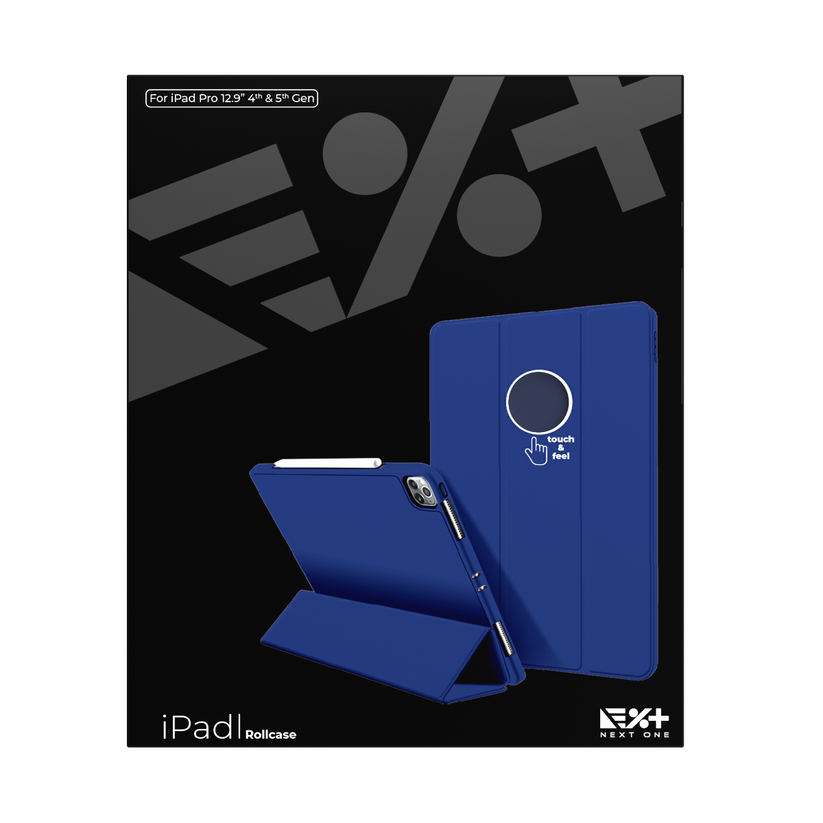 Next One Rollcase ovitek za iPad 12,9” - Royal Blue - iSTYLE SI