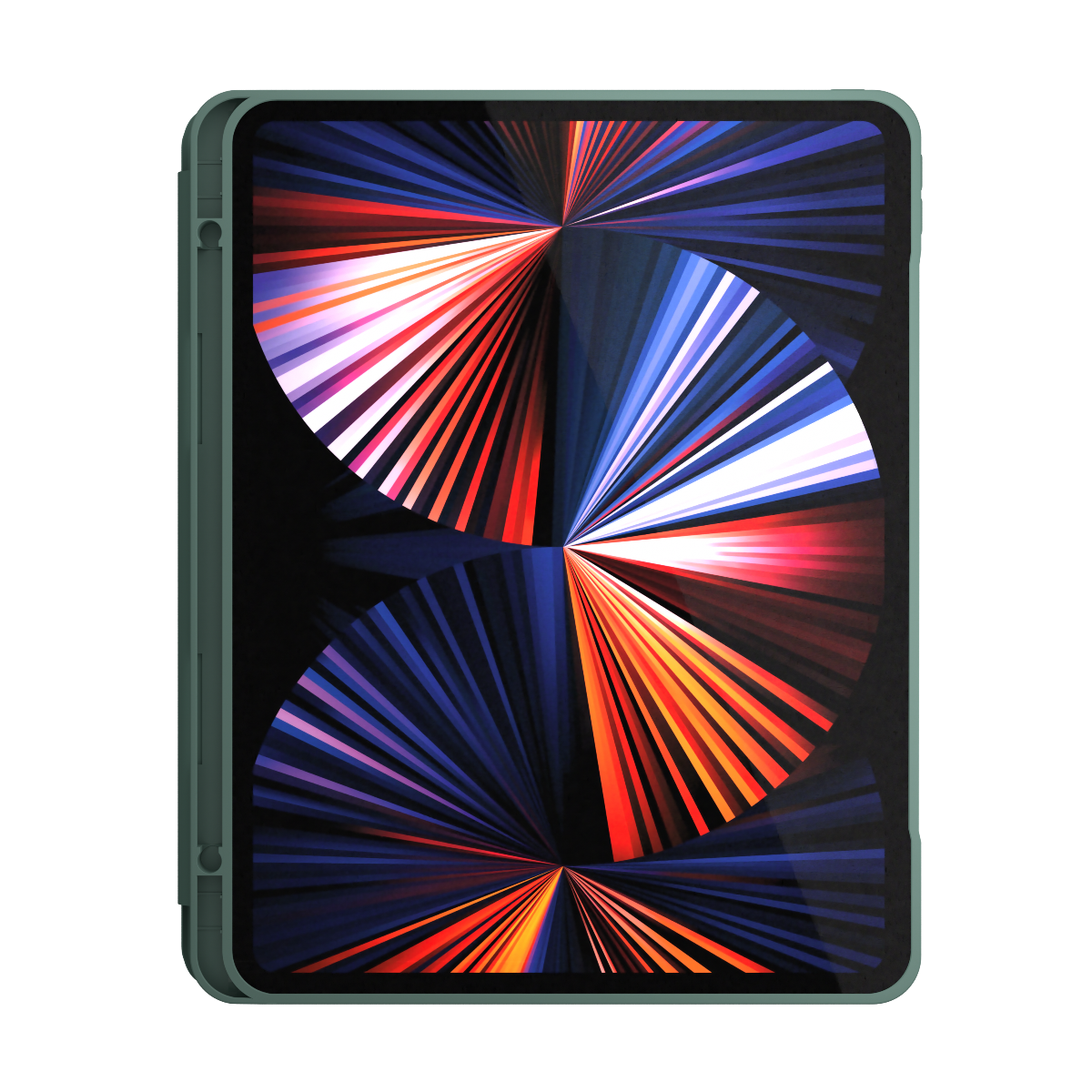 Next One Rollcase ovitek za iPad 12” - Leaf Green - iSTYLE SI