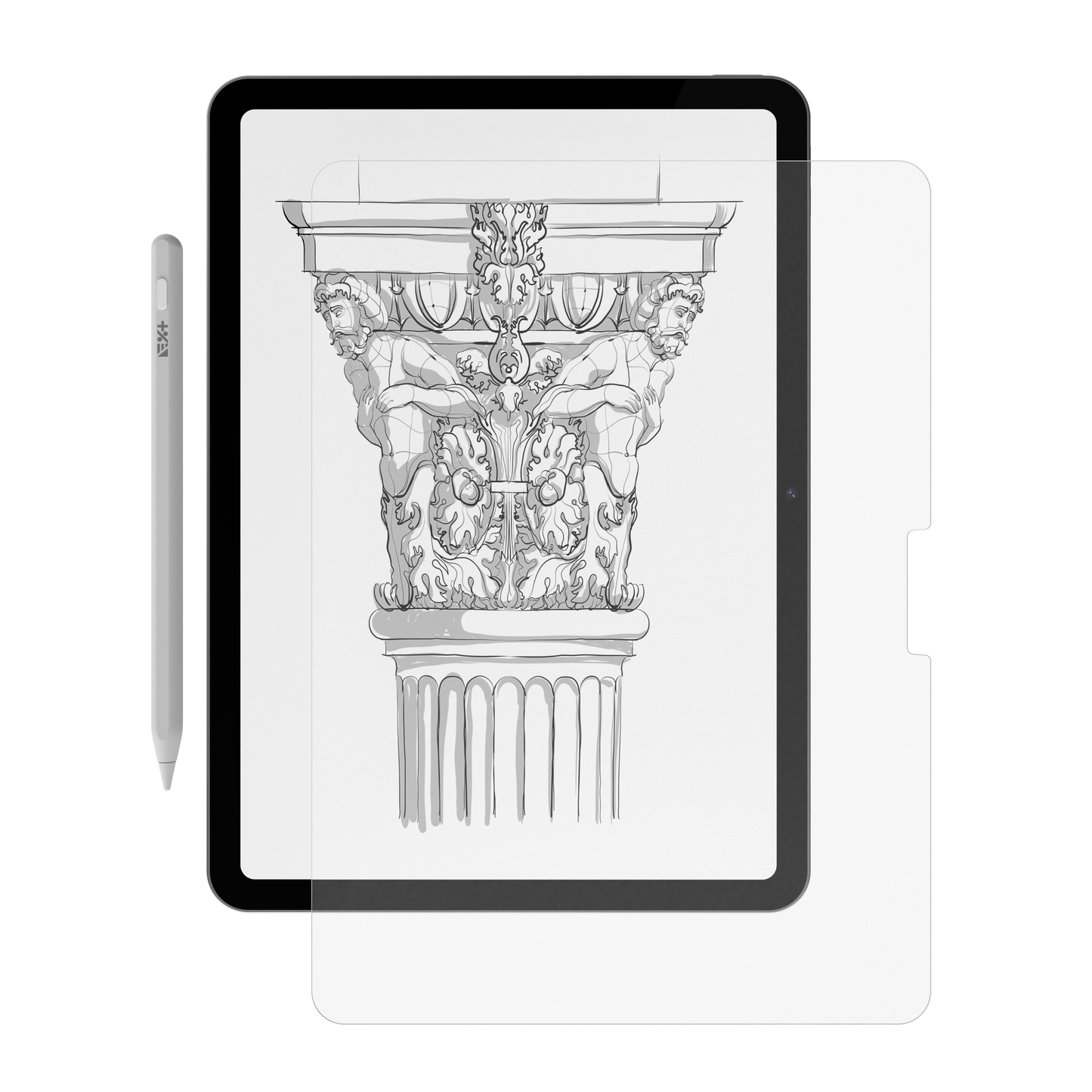 Next One Tempered glass zaščitno steklo za iPad Air 13 (M2/M3) - iSTYLE SI