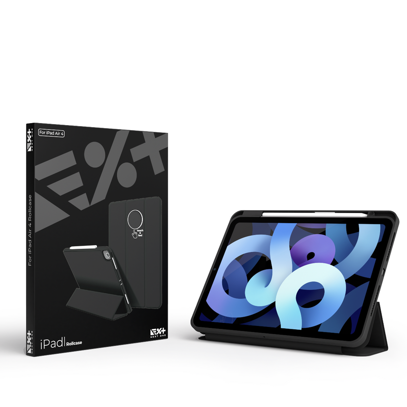 Next One Rollcase ovitek za iPad Air 4 - črna - iSTYLE SI