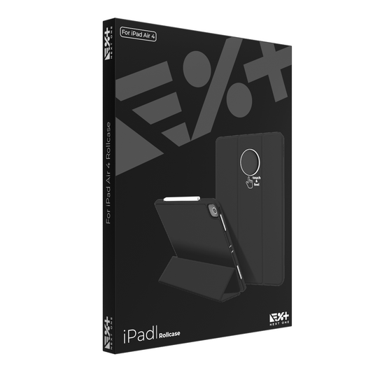 Next One Rollcase ovitek za iPad Air 4 - črna - iSTYLE SI