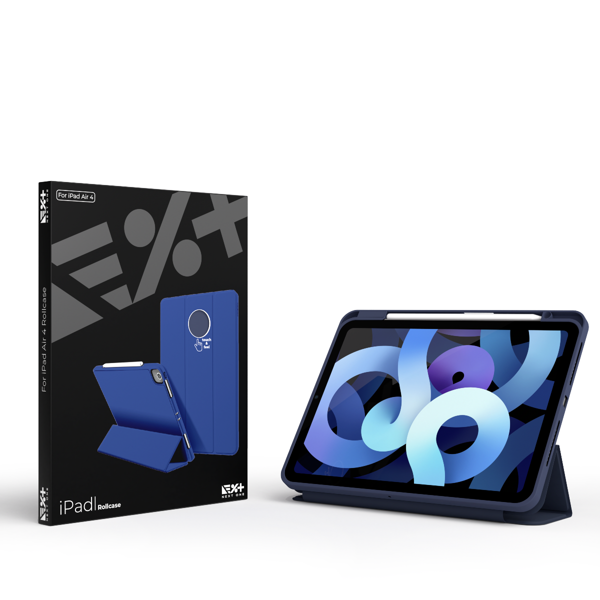 Next One Rollcase ovitek za iPad Air 4/5 - Royal Blue - iSTYLE SI