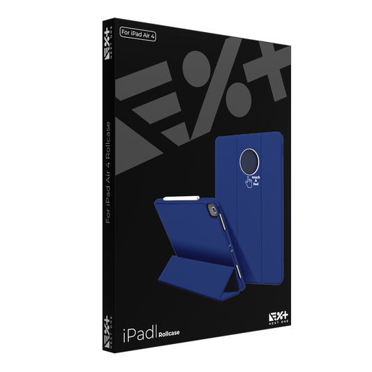 Next One Rollcase ovitek za iPad Air 4/5 - Royal Blue - iSTYLE SI