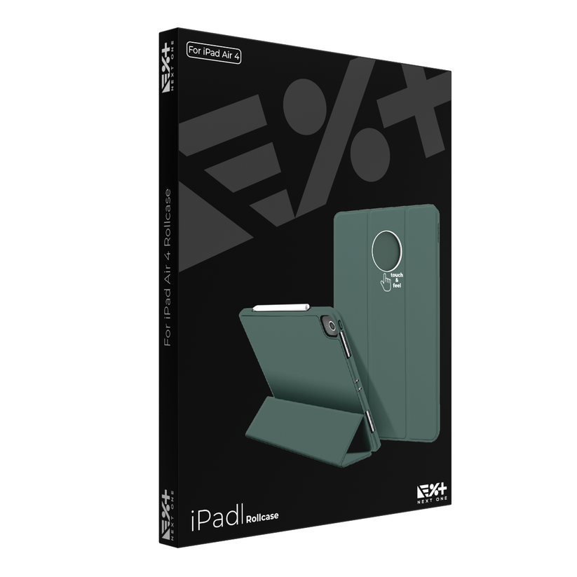 Next One Rollcase ovitek za iPad Air 4/5 - Leaf Green - iSTYLE SI