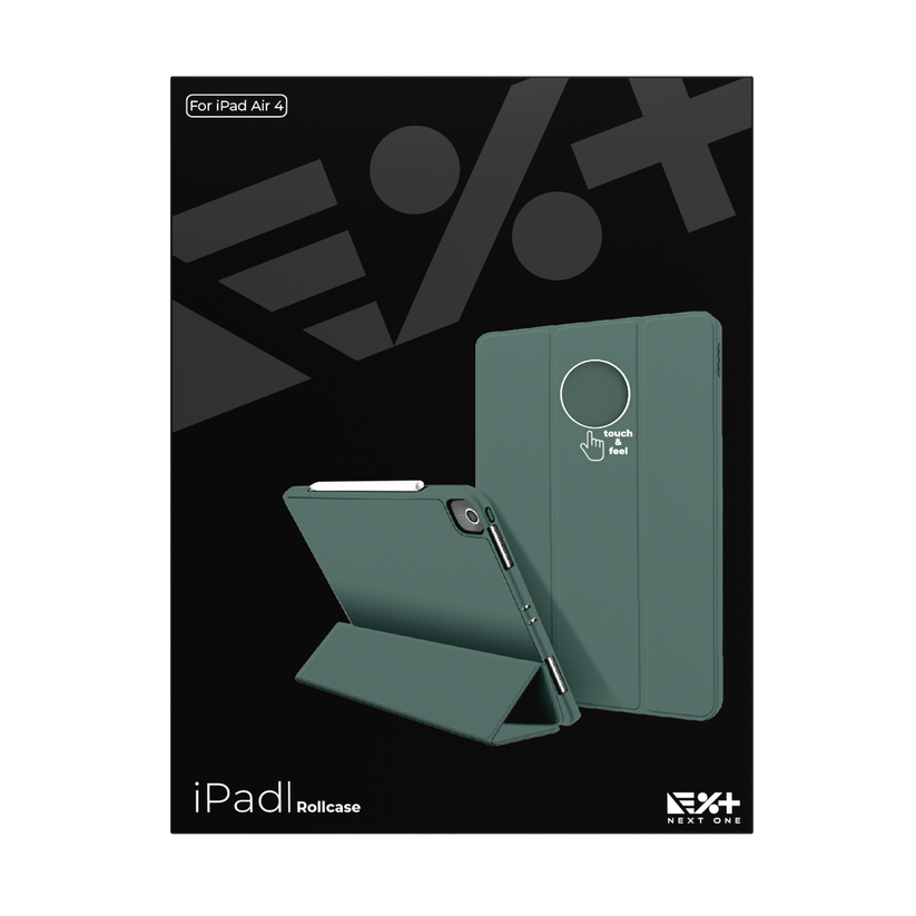 Next One Rollcase ovitek za iPad Air 4/5 - Leaf Green - iSTYLE SI