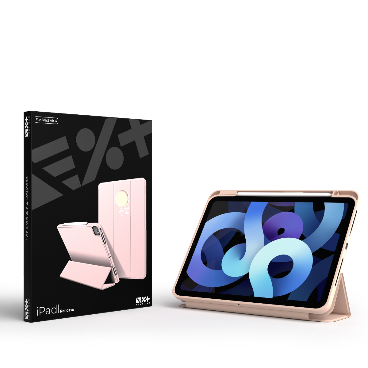 Next One Rollcase ovitek za iPad Air 4/5 - Ballet Pink - iSTYLE SI