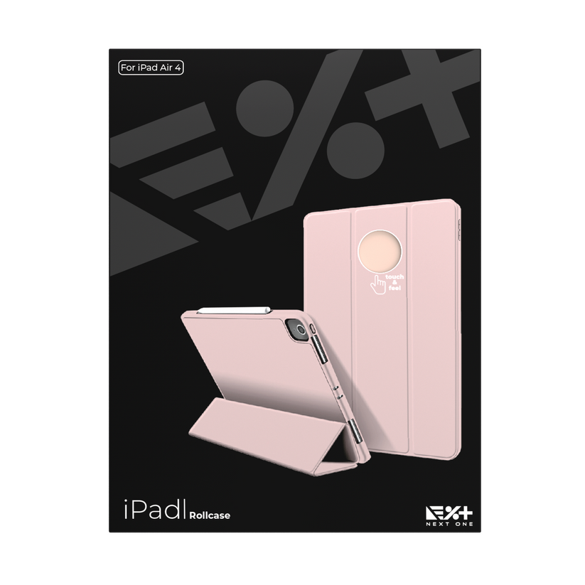 Next One Rollcase ovitek za iPad Air 4/5 - Ballet Pink - iSTYLE SI