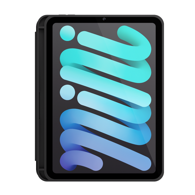 Next One Rollcase ovitek za iPad Mini 6 - Črna - iSTYLE SI