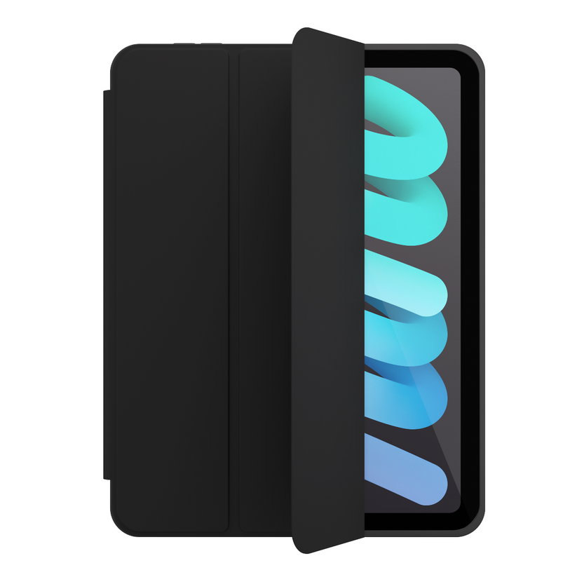 Next One Rollcase ovitek za iPad Mini 6 - Črna - iSTYLE SI