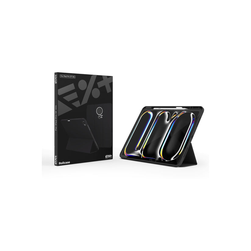 Next One Rollcase ovitek za iPad Pro 13 M4 - črna - iSTYLE SI
