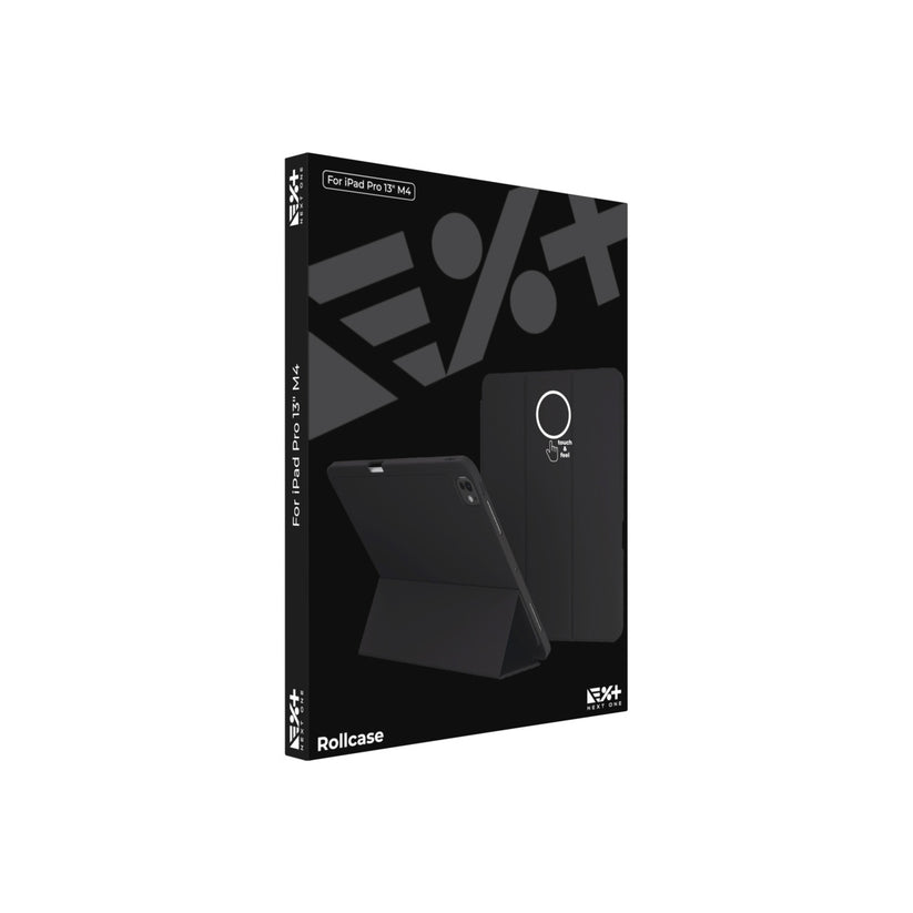 Next One Rollcase ovitek za iPad Pro 13 M4 - črna - iSTYLE SI