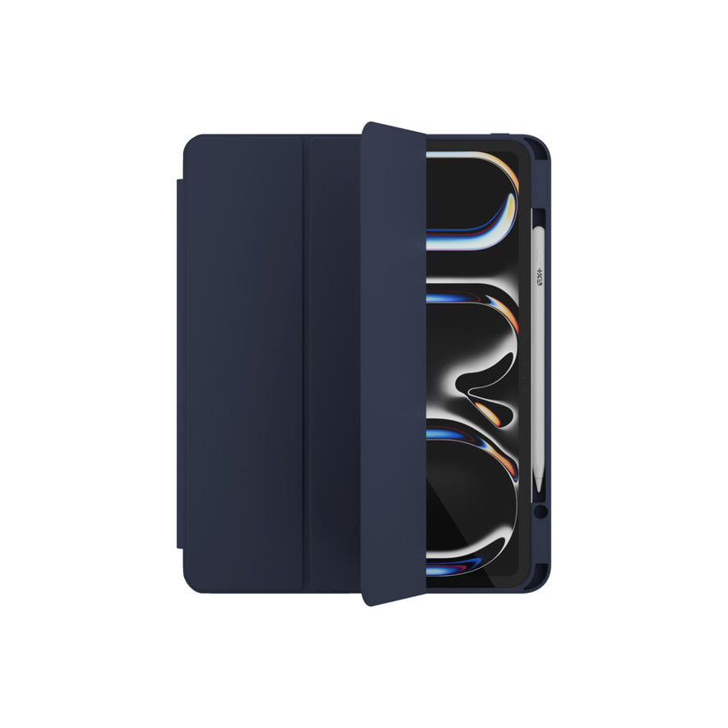 Next One Rollcase ovitek za iPad Pro 13 M4 - modra - iSTYLE SI