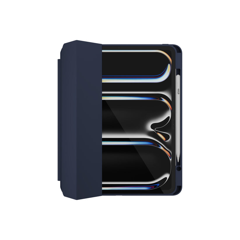 Next One Rollcase ovitek za iPad Pro 13 M4 - modra - iSTYLE SI