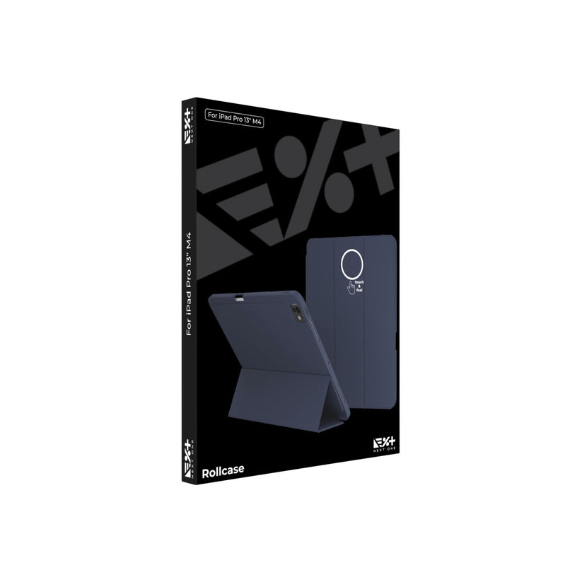 Next One Rollcase ovitek za iPad Pro 13 M4 - modra - iSTYLE SI