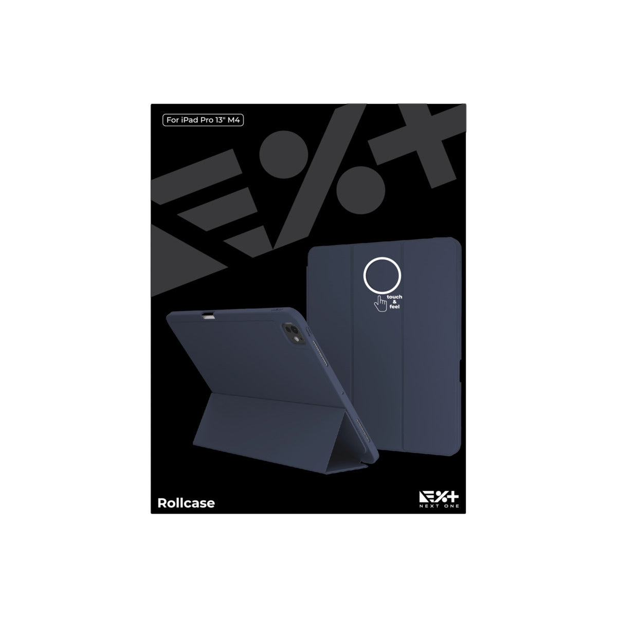 Next One Rollcase ovitek za iPad Pro 13 M4 - modra - iSTYLE SI