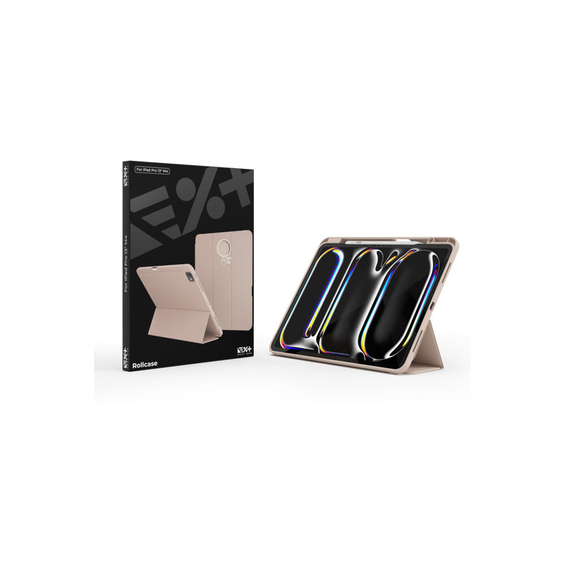 Next One Rollcase ovitek za iPad Pro 13 M4 - roza - iSTYLE SI