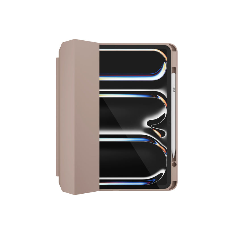 Next One Rollcase ovitek za iPad Pro 13 M4 - roza - iSTYLE SI
