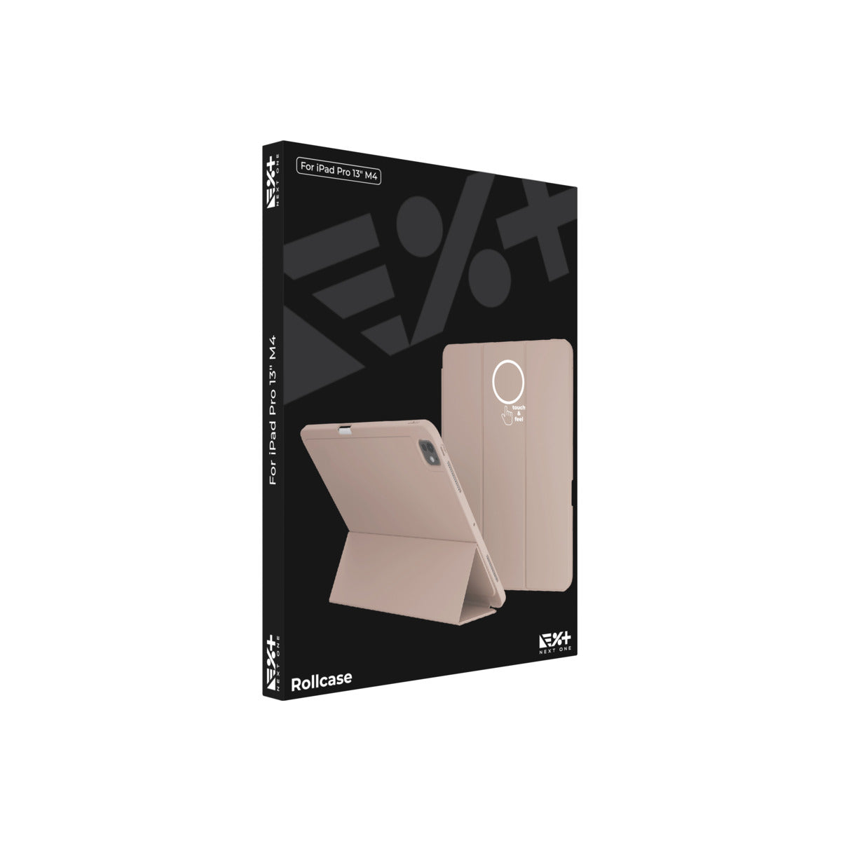 Next One Rollcase ovitek za iPad Pro 13 M4 - roza - iSTYLE SI