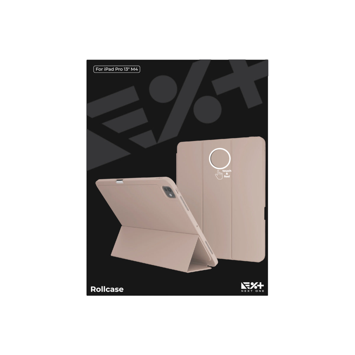 Next One Rollcase ovitek za iPad Pro 13 M4 - roza - iSTYLE SI