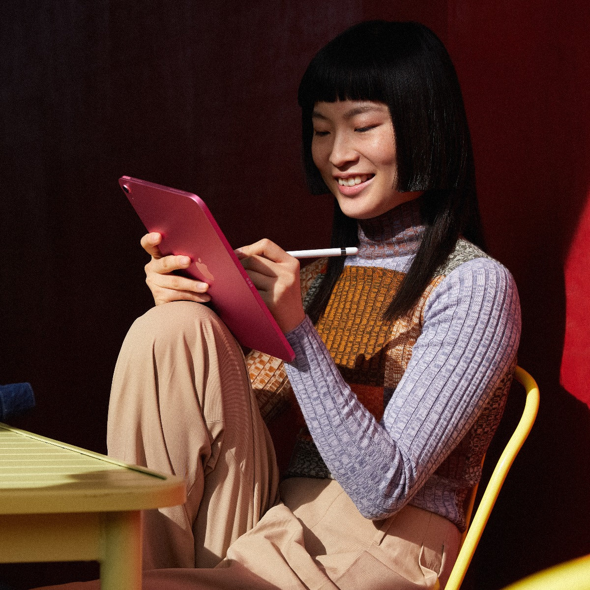 iPad (10. generacije): Wi-Fi + Cellular, 256 GB - roza - iSTYLE SI
