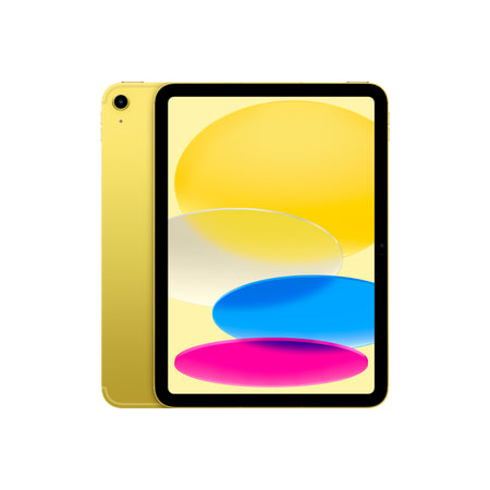 iPad (10. generacije): Wi-Fi + Cellular, 256 GB - rumen