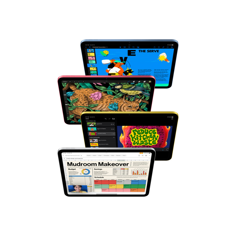 Odprta embalaža - iPad 10 Wi-Fi 256 GB - srebrni - iSTYLE SI