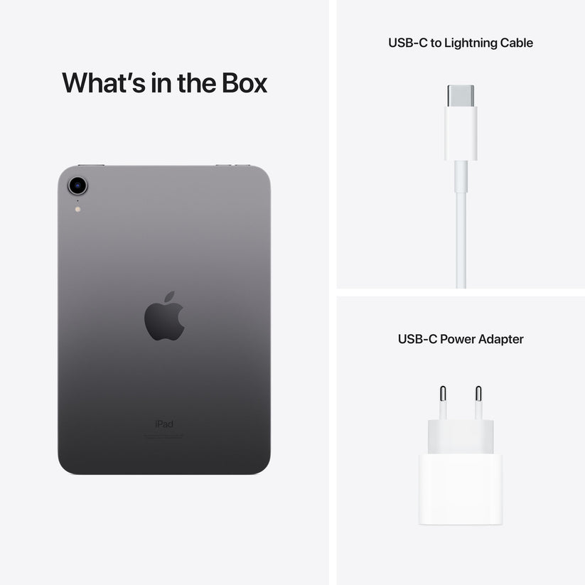 iPad mini (6. generacije): Wi-Fi, 256 GB - vesoljno siv - iSTYLE SI