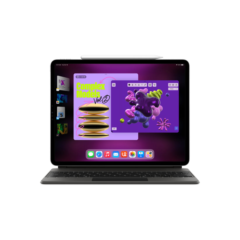 iPad Pro 12,9 (M2): Wi-Fi + Cellular, 128 GB - srebrn - iSTYLE SI