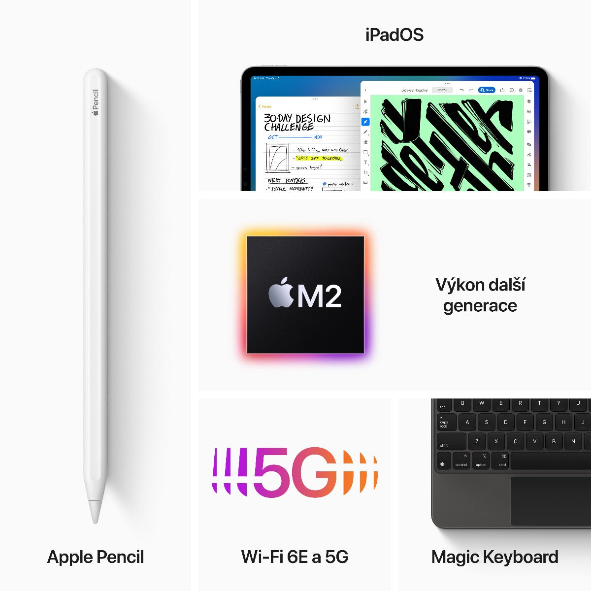 iPad Pro 12,9 (M2): Wi-Fi + Cellular, 128 GB - srebrn - iSTYLE SI
