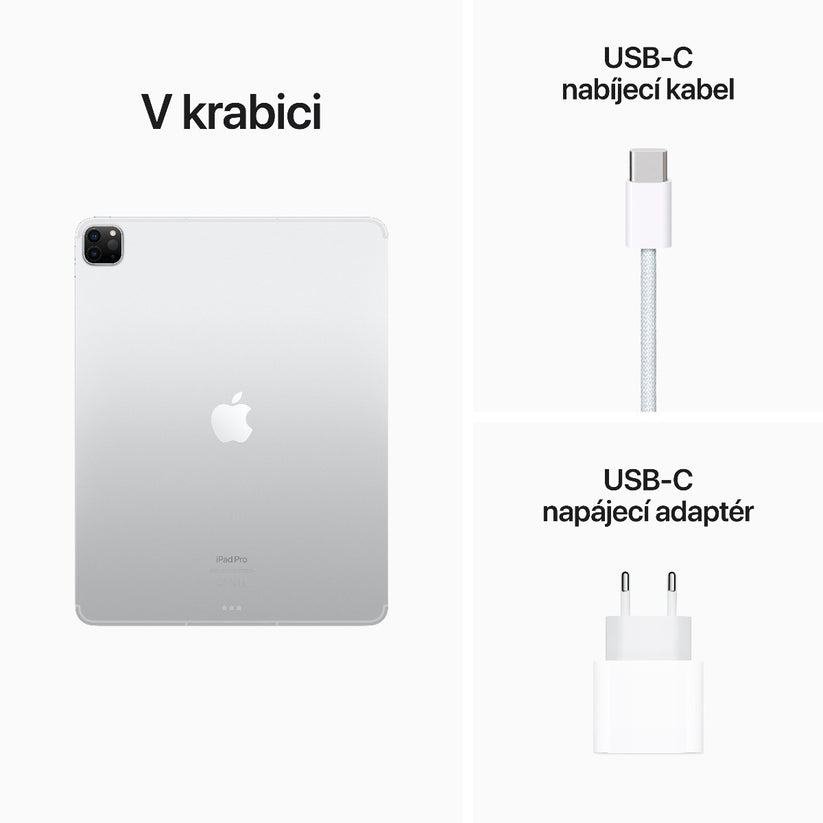 iPad Pro 12,9 (M2): Wi-Fi + Cellular, 128 GB - srebrn - iSTYLE SI