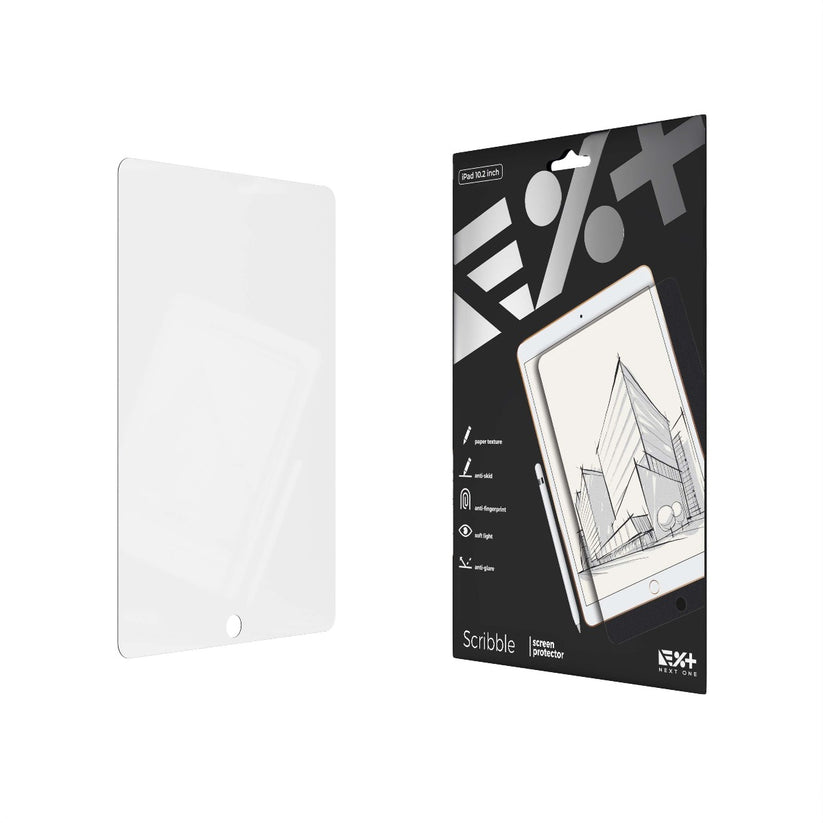 Next One Scribble folija s teksturo papirja za iPad 10.2" - iSTYLE SI