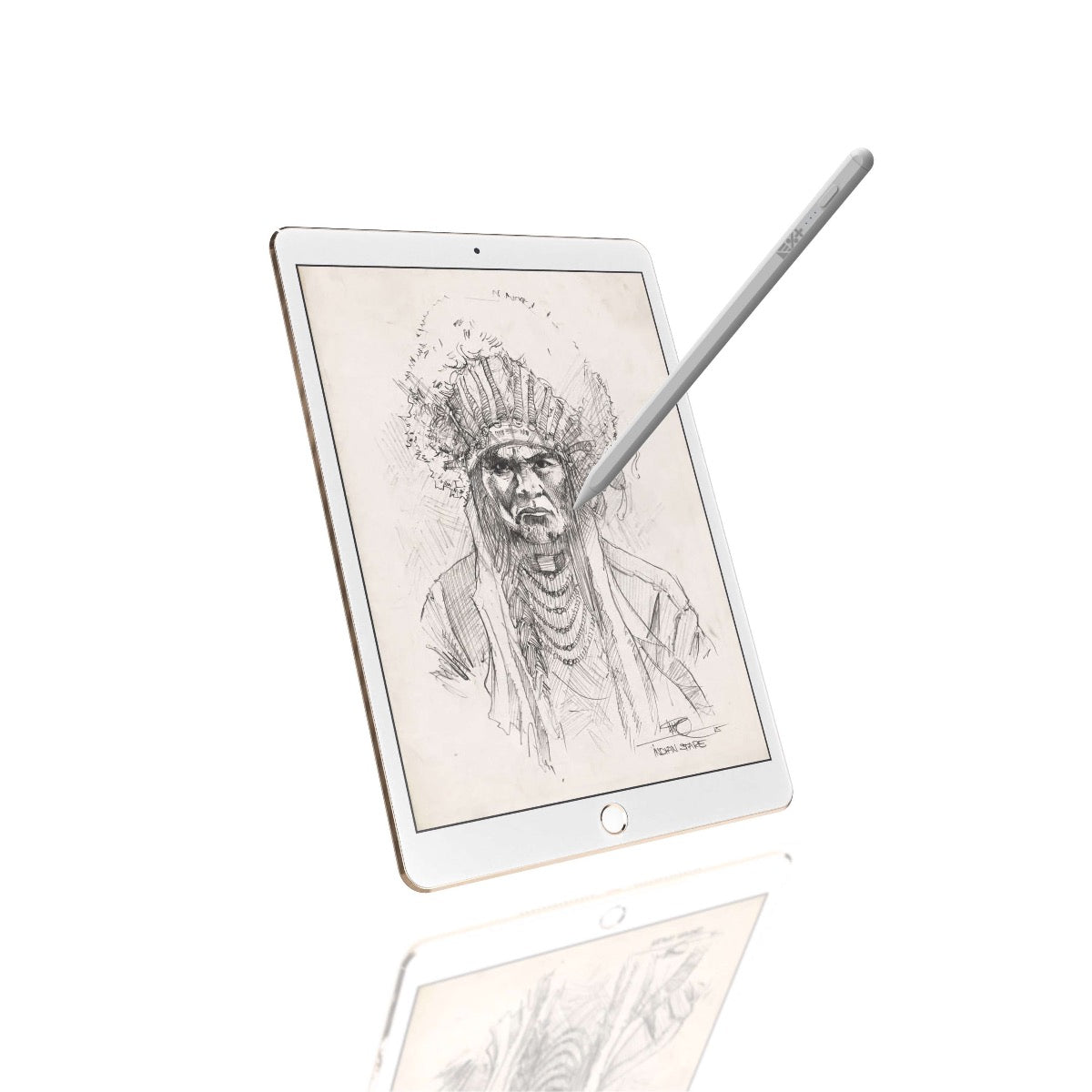 Next One Scribble folija s teksturo papirja za iPad 10.2" - iSTYLE SI