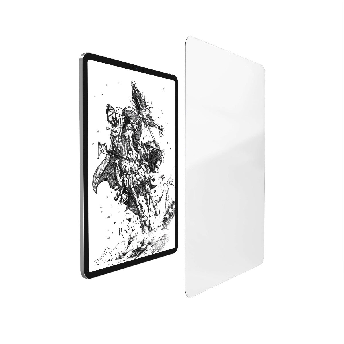 Next One Scribble folija s teksturo papirja za iPad Pro 11 in iPad Air 4/5 - iSTYLE SI