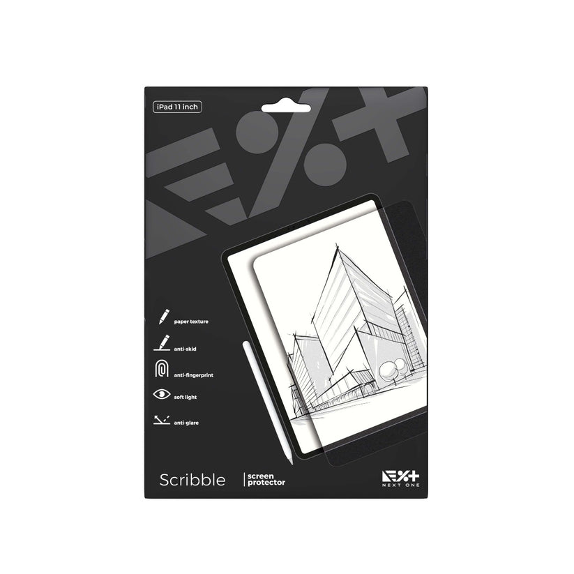 Next One Scribble folija s teksturo papirja za iPad Pro 11 in iPad Air 4/5 - iSTYLE SI