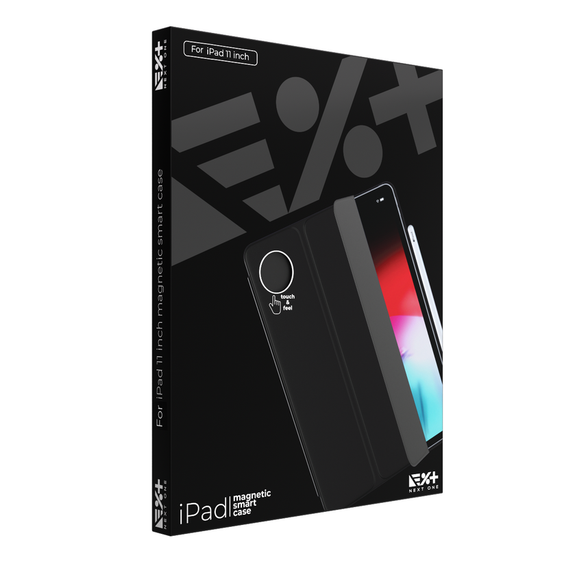 Next One magnetni ovitek za iPad 11" - črna - iSTYLE SI