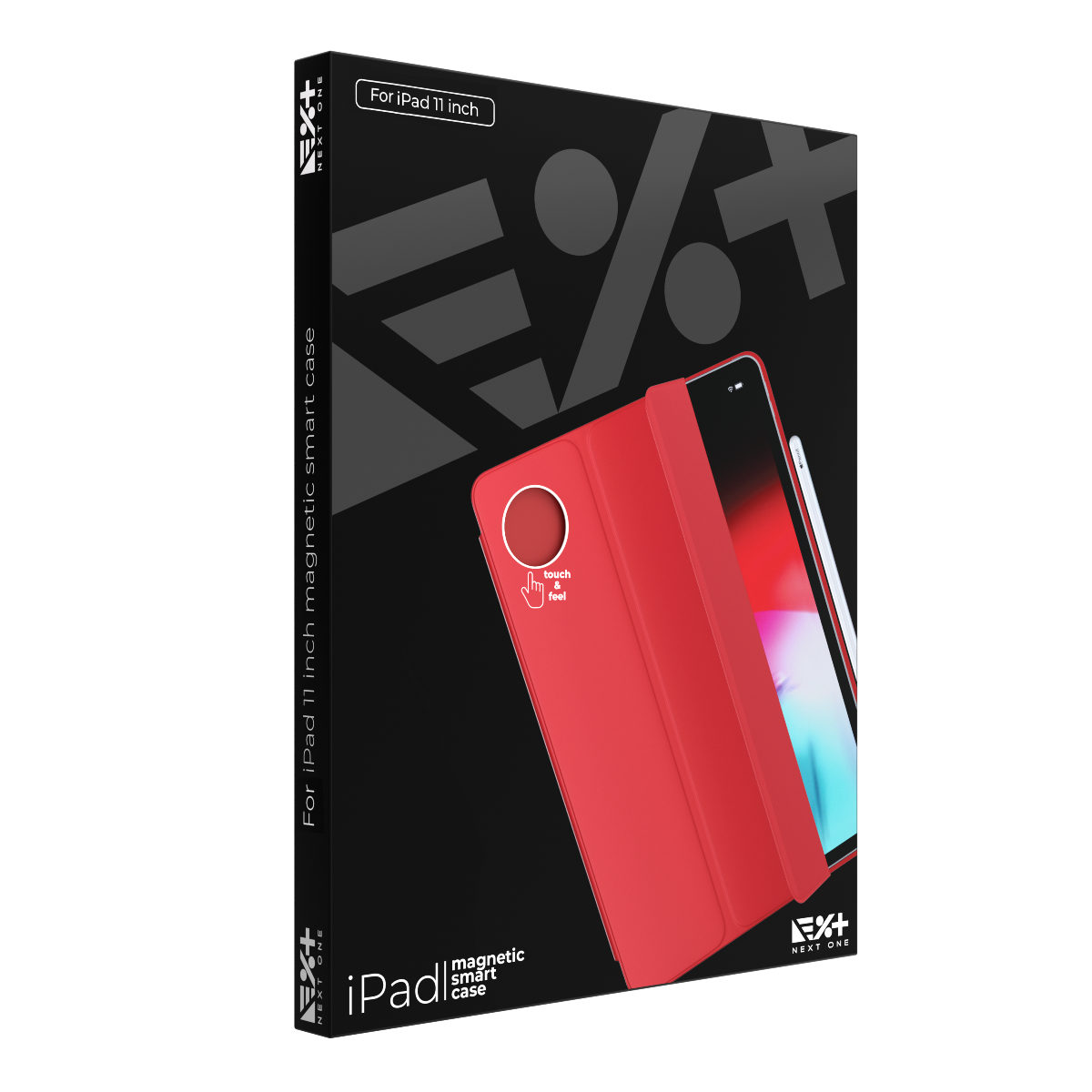 Next One magnetni ovitek za iPad 11" - rdeča - iSTYLE SI