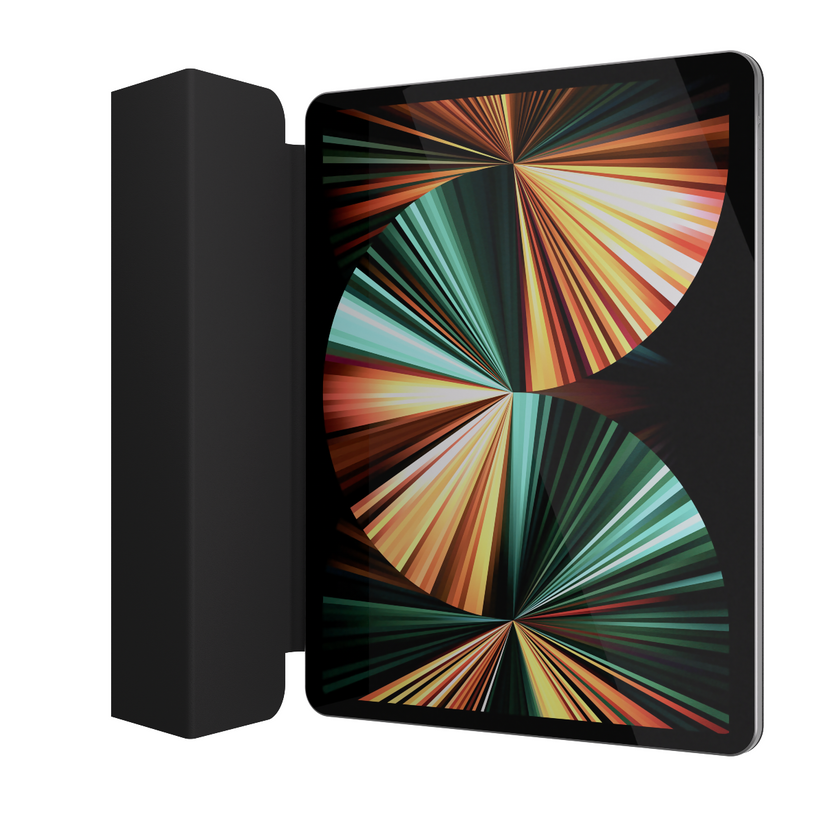 Next One magnetni ovitek za 12.9" - črna - iSTYLE SI