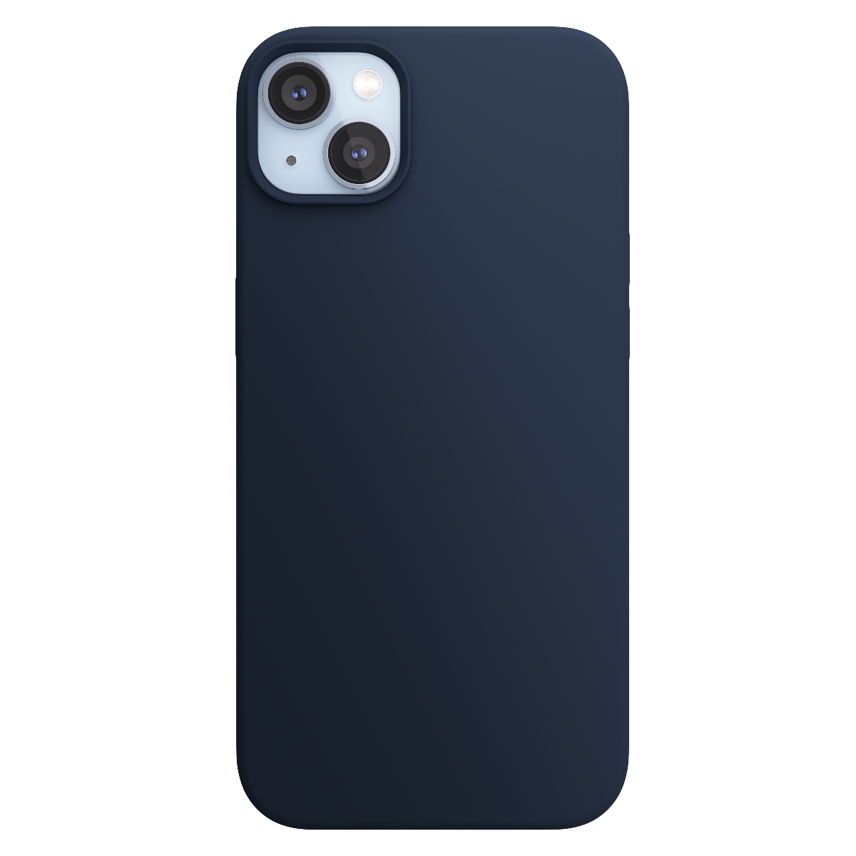 Next One silikonski ovitek za iPhone 14 z Magsafe - modra - iSTYLE SI